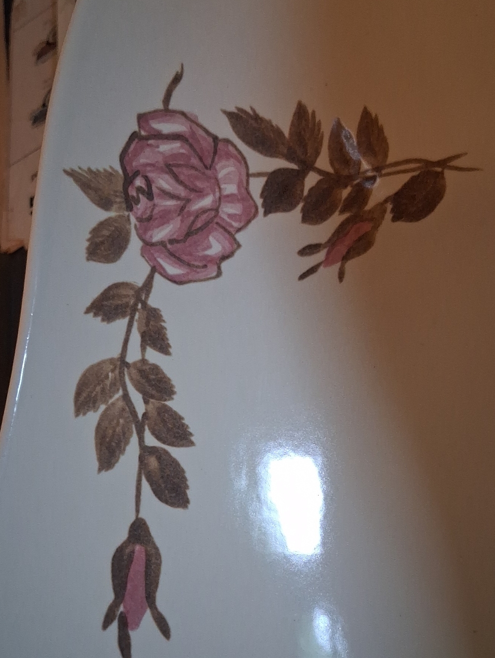 REDWING ROSE SALAD BOWL - Picture 4 of 4